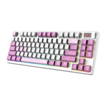 MSI FORGE GK600 TKL belaidė violetinė klaviatūra