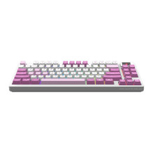 MSI FORGE GK600 TKL belaidė violetinė klaviatūra