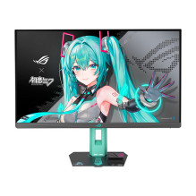 ASUS ROG Strix XG27ACMEG-G Hatsune Miku Edition kompiuterio monitorius