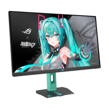 ASUS ROG Strix XG27ACMEG-G Hatsune Miku Edition computer monitor