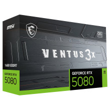 MSI VENTUS GeForce RTX5080 16G 3X OC MSI VENTUS GeForce RTX5080 16G 3X OC