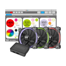 „Thermaltake CL-F051-PL14SW-A“ kompiuterio aušinimo sistema „Thermaltake CL-F051-PL14SW-A“ kompiuterio aušinimo sistema