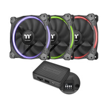 Thermaltake CL-F051-PL14SW-A computer cooling system Thermaltake CL-F051-PL14SW-A computer cooling system