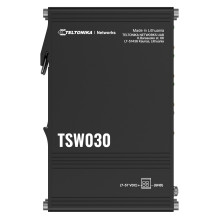 Teltonika NETWORKS TSW030 8 prievadų Ethernet komutatorius Teltonika NETWORKS TSW030 8 prievadų Ethernet komutatorius
