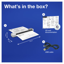 „Epson WorkForce DS-80W“