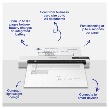 „Epson WorkForce DS-80W“