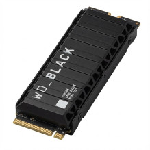 M.2 8TB WD_BLACK SN850X NVMe WDBB9H0080BNC 2280 PCIe 4.0 (NVMe) - integruotas radiatorius