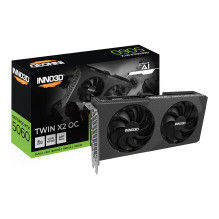 INNO3D GeForce RTX 5060 TWIN X2 OC V2 vaizdo plokštė