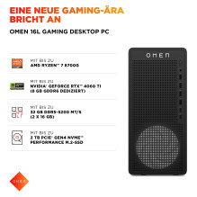 HP OMEN 16L TG03-0450ng žaidimų stacionarus kompiuteris R5-8400F 16GB / 512GB SSD RTX 5060 nOS HP OMEN 16L TG03-0450ng žaidimų stacionarus kompiuteris R5-8400F 16GB / 512GB SSD RTX 5060 nOS
