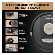 „Shark PowerDetect NeverTouch Pro 2-in-1“ laikmatis