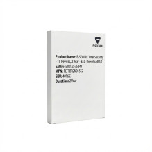F-SECURE Total Security -...