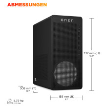 HP OMEN 16L TG03-0470ng žaidimų stacionarus kompiuteris R7-8700F 16GB / 1TB SSD RTX 5060 Win11 HP OMEN 16L TG03-0470ng žaidimų stacionarus kompiuteris R7-8700F 16GB / 1TB SSD RTX 5060 Win11