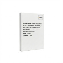 Norton 360 Deluxe - 50 GB...