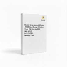 „Norton 360 Deluxe“ – 50 GB...
