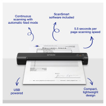„Epson WorkForce ES-50“