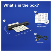 „Epson WorkForce ES-50“