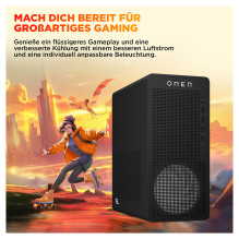 HP OMEN 16L TG03-0470ng žaidimų stacionarus kompiuteris R7-8700F 16GB / 1TB SSD RTX 5060 Win11 HP OMEN 16L TG03-0470ng žaidimų stacionarus kompiuteris R7-8700F 16GB / 1TB SSD RTX 5060 Win11