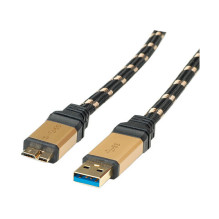 ROLINE 11.02.8879 USB cable ROLINE 11.02.8879 USB cable