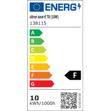 „Ultron 138115“ energiją taupanti lempa „Ultron 138115“ energiją taupanti lempa