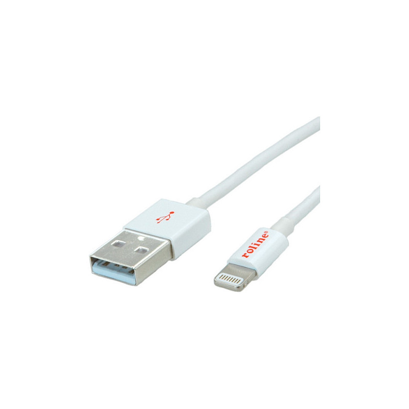 ROLINE 8 kontaktų / USB įkrovimo / sinchronizavimo laidas