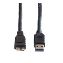 ROLINE USB3.2 GEN1 CABLE A-MICROB ROLINE USB3.2 GEN1 CABLE A-MICROB