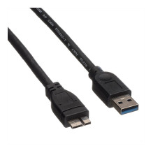 ROLINE USB3.2 GEN1 CABLE A-MICROB ROLINE USB3.2 GEN1 CABLE A-MICROB