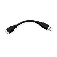 ROLINE USB3.2 GEN1 CABLE A-MICROB ROLINE USB3.2 GEN1 CABLE A-MICROB