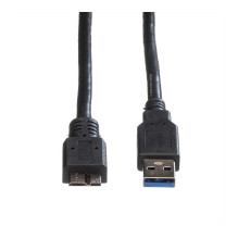 ROLINE USB3.2 GEN1 CABLE A-MICROB ROLINE USB3.2 GEN1 CABLE A-MICROB