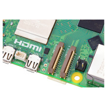 „Raspberry Pi 5“ kūrimo plokštė „Raspberry Pi 5“ kūrimo plokštė