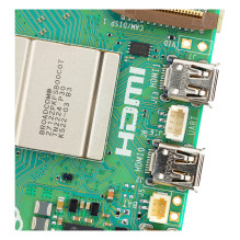 Raspberry Pi 5 development board