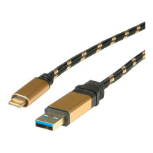 ROLINE USB 1 m USB kabelis