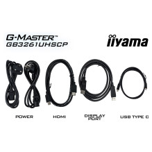 iiyama G-MASTER GB3261UHSCP-B1 computer monitor