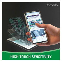 4smarts 456348 mobile phone screen / back protector
