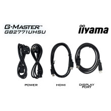 „iiyama G-MASTER GB2771UHSU-B1“ kompiuterio monitorius