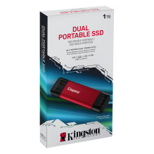 Kingston Technology dvigubas nešiojamas