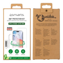 4smarts 541193 mobile phone screen / back protector