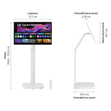 LG 32U889SA-W computer monitor