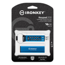 „Kingston Technology IronKey Keypad 200“ USB atmintinė