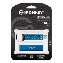 „Kingston Technology IronKey Keypad 200“ USB atmintinė