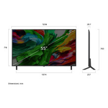 LG QNED evo AI 55QNED85A6C