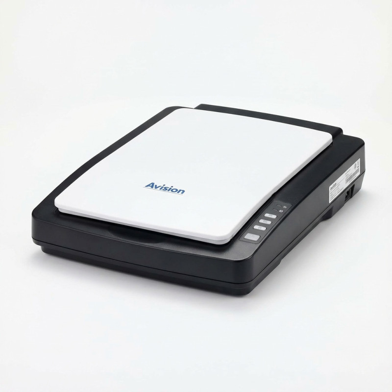 Avision flatbed scanner for books FB6380E A3