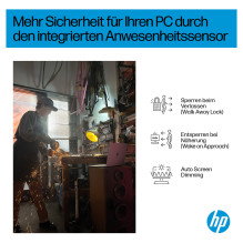 HP OmniBook X Flip 16" 2K lietimui jautrus ekranas Ryzen AI 5 340 16 GB / 512 GB SSD Windows 11 Home