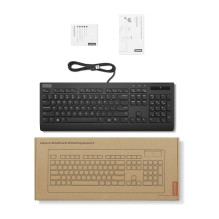 „Lenovo Smartcard Wired II“ klaviatūra