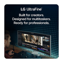 LG 40U990A-W computer monitor