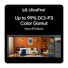 LG 40U990A-W kompiuterio monitorius