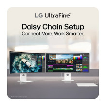LG 40U990A-W kompiuterio monitorius