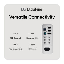 LG 40U990A-W computer monitor