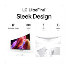 LG 40U990A-W kompiuterio monitorius