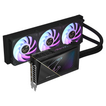 GIGABYTE AORUS GeForce RTX 5080 XTREME WATERFORCE 16G vaizdo plokštė