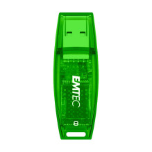 ATMINTINĖ Emtec USB2.0 C410 32GB saldainių indelis 80 vnt.